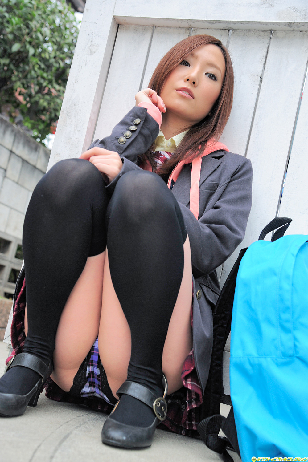 制服美少女天國 NO.921 優木菜緒 Nao Yuuki [DGC]